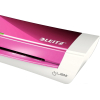 Ламинатор Leitz iLAM Home Office A4 / 73680023 (розовый)