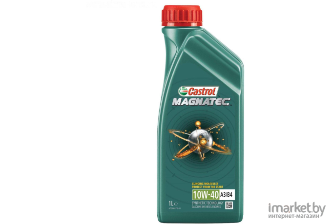 Моторное масло Castrol Magnatec 10W40 A3/B4 1л (156EEC)