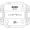 Кнопка для звонка SVEN SE-118 (кремовый)