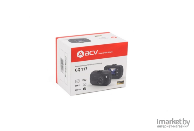 Автомобильный видеорегистратор ACV GQ117