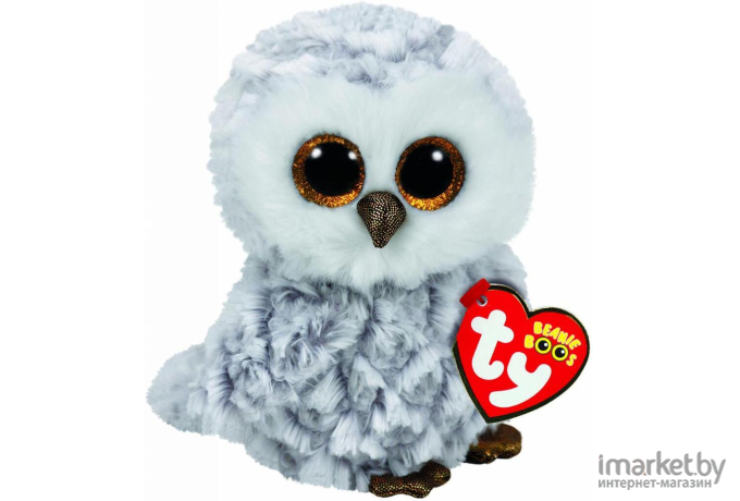 Мягкая игрушка TY Beanie Boos Сова Owlette (37086)