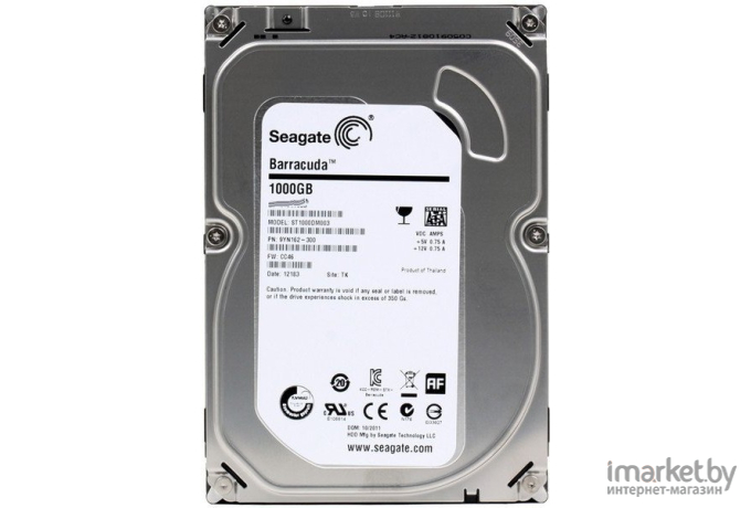 Жесткий диск Seagate Barracuda 7200.14 1TB [ST1000DM003]