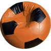 Кресло-мешок Flagman Мяч Стандарт оранжевый/черный [М1.3-2016]