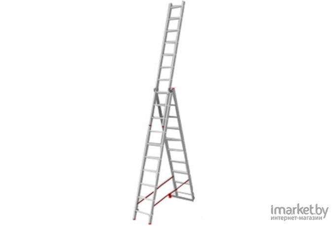 Лестница-трансформер PRO Startul 3x10 ступеней [ST9942-10]