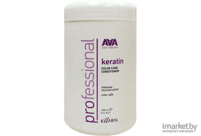 Кондиционер для волос Kaaral AAA Keratin Color Care (1000мл)