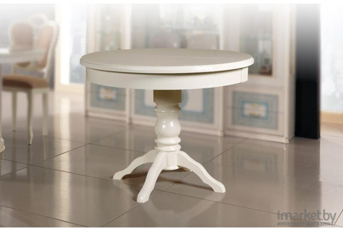 Обеденный стол Мебель-класс Прометей белый