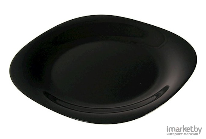 Тарелка столовая мелкая Luminarc Carine Black L9817