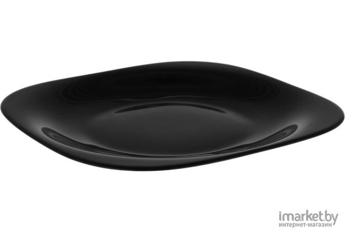 Тарелка столовая мелкая Luminarc Carine Black L9817