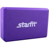 Блок для йоги Starfit FA-101 фиолетовый
