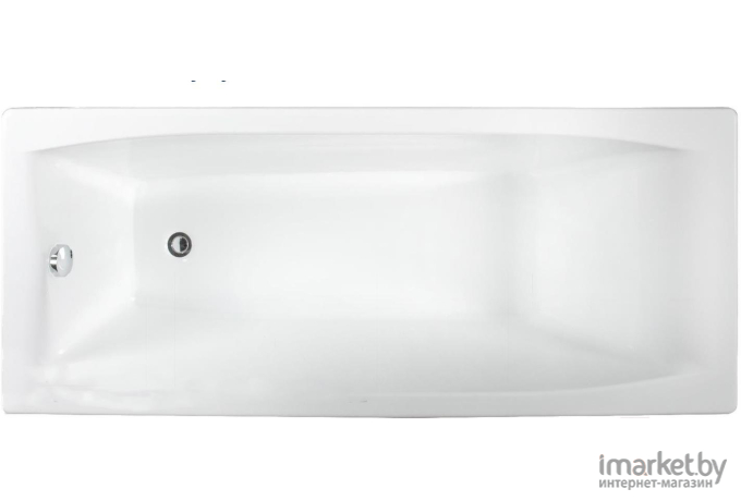 Ванна чугунная Универсал Грация-У 170x70 (1 сорт, с ножками)
