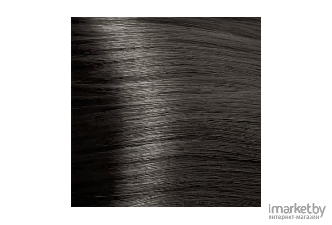 Крем-краска для волос Kapous Hyaluronic Acid с гиалуроновой кислотой 6.18 (темный блонд лакричный)