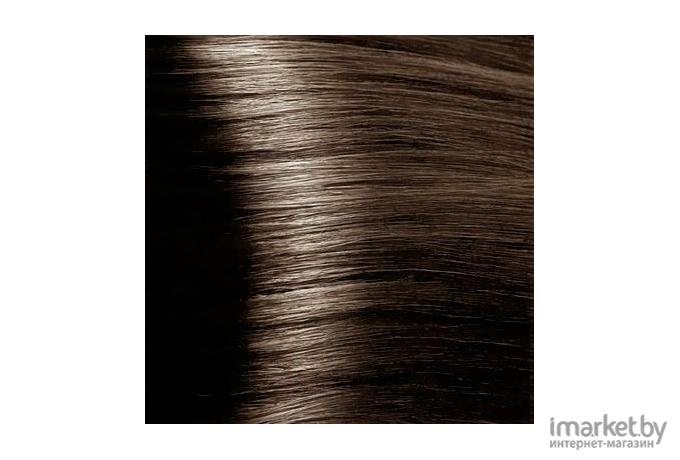 Крем-краска для волос Kapous Hyaluronic Acid с гиалуроновой кислотой 6.81 (темный блонд капучино пепельный)