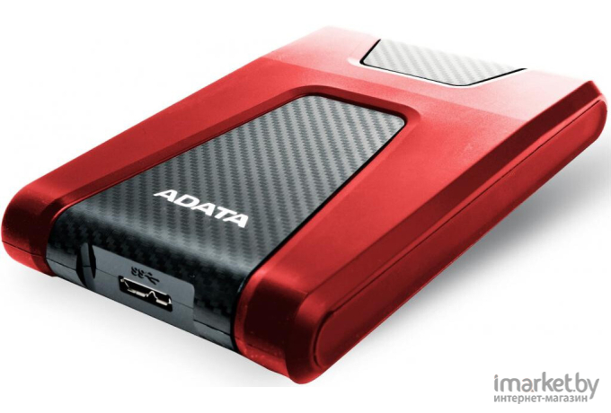 Внешний жесткий диск A-data DashDrive Durable HD650 1TB (AHD650-1TU31-CRD)