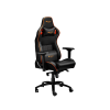 Геймерское кресло Canyon Corax CND-SGCH5 черный/оранжевый