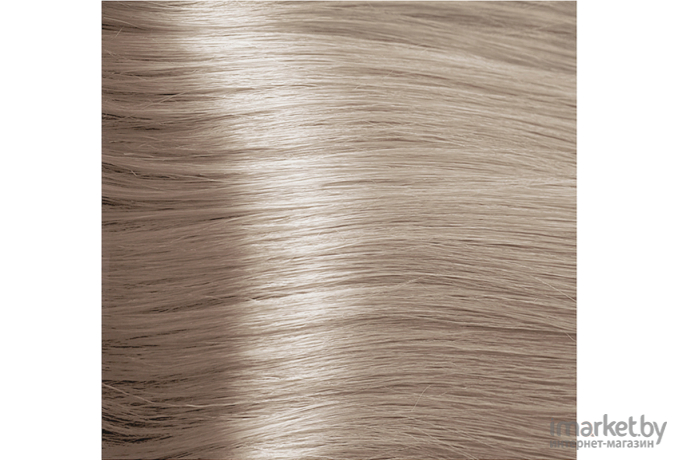 Крем-краска для волос Kapous Studio Professional с женьшенем и рисовыми протеинами 10.23 (бежевый перламутровый платиновый блонд)