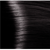Крем-краска для волос Kapous Studio Professional с женьшенем и рисовыми протеинами 4.81 (коричнево-пепельный)