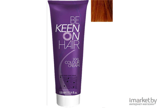 Крем-краска для волос KEEN Colour Cream 8.34 (блондин золотисто-медный)