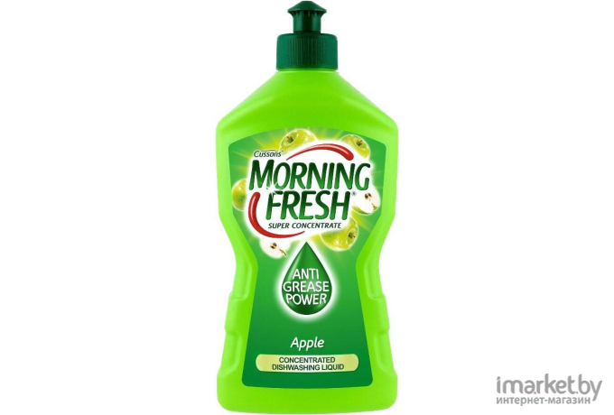 Средство для мытья посуды Morning Fresh Яблоко (900мл)