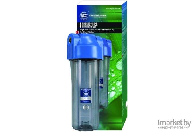 Фильтр питьевой воды Aquafilter FHPR12-HP-WB 1/2