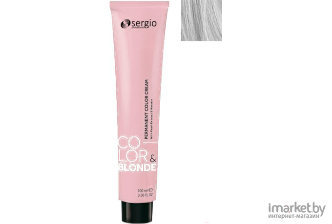 Краска для волос Sergio Professional Корректор цвета Antigiallo (YE) перламутровый мерцающий 100мл