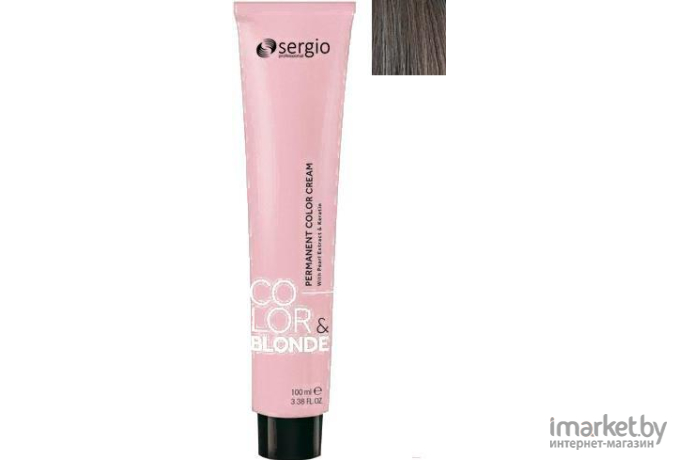 Крем-краска для волос Sergio Professional Color&Blonde 8.1 (блондин пепельный)