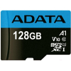Карта памяти A-data microSDXC (Class 10) 128GB + адаптер (AUSDX128GUICL10A1-RA1)