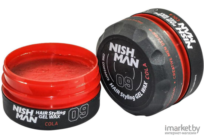 Воск для укладки волос NishMan Cola 09 (150мл)
