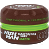 Воск для укладки волос NishMan Matte 08 (150мл)
