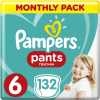 Подгузники-трусики Pampers Pants 6 (132шт)
