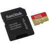Карта памяти SanDisk Extreme microSDXC 64GB + адаптер (SDSQXA2-064G-GN6MA)