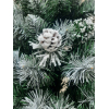 Новогодняя елка Maxy Poland Жемчужина серебро 2.2 м