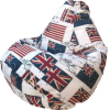 Кресло-мешок Flagman Груша Макси Британский флаг [Г2.4-04]
