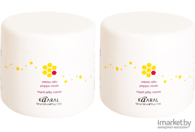 Маска для волос Kaaral AAA Royal Jelly Cream реконструирующая (500мл)