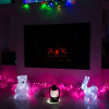 Новогодняя гирлянда Neon-Night Мишура LED 6 м розовый [303-617]