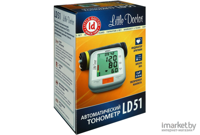 Тонометр Little Doctor LD51A