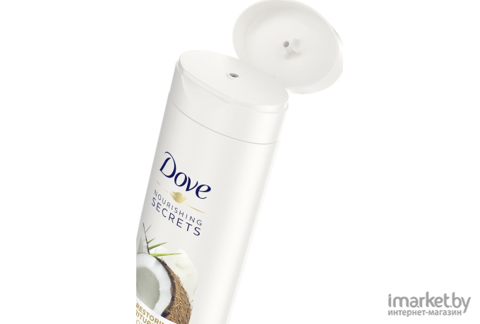 Лосьон для тела Dove Восстанавливающий с кокосовым маслом и миндальным молочком (250мл)