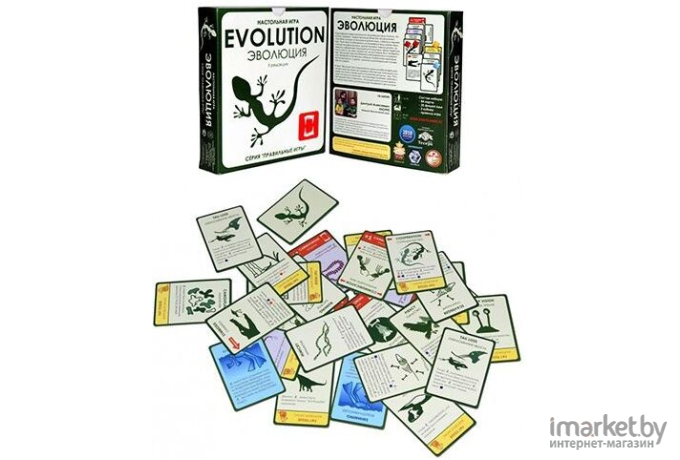 Настольная игра Правильные Игры Эволюция / Evolution 13-01-01