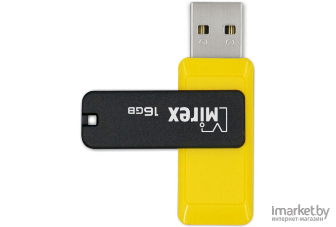 USB Flash Mirex Color Blade City 16GB (желтый) [13600-FMUCYL16]