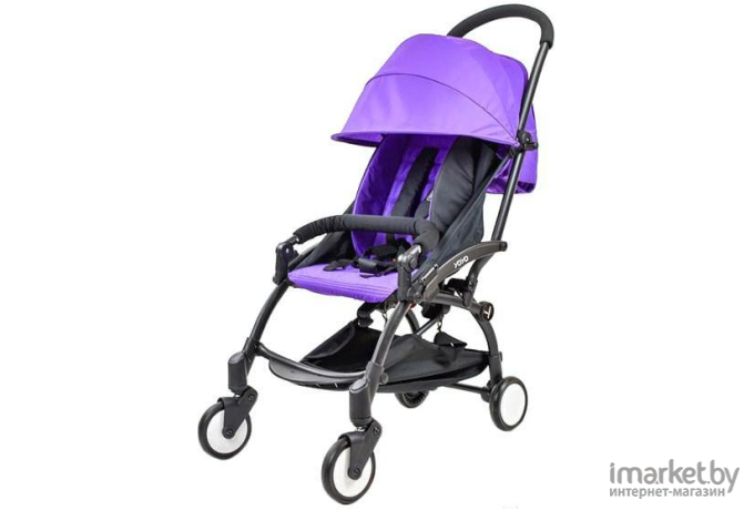 Детская прогулочная коляска LaBaby Yoya (фиолетовый)