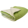 Одеяло Angellini 7с014бл (140x205, зеленый/белый)
