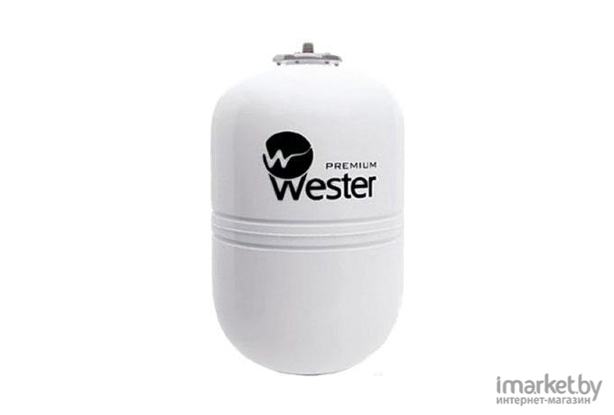 Мембранный бак Wester Premium WDV12P (нержавеющая сталь)