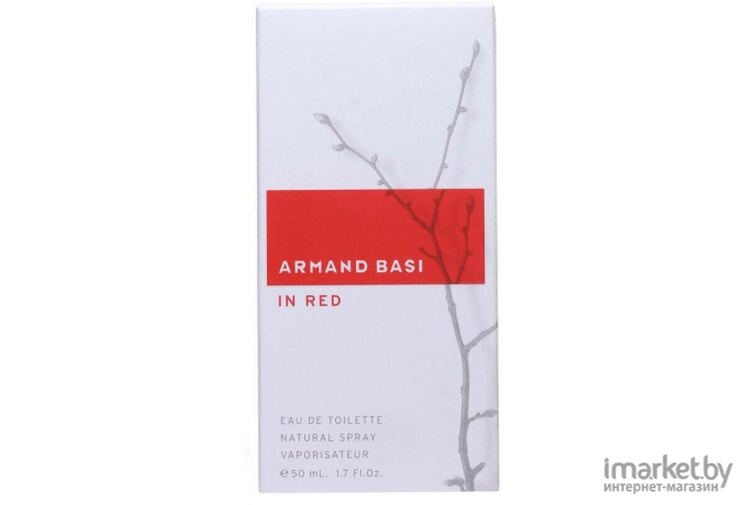 Парфюмерная вода Armand Basi In Red 100мл