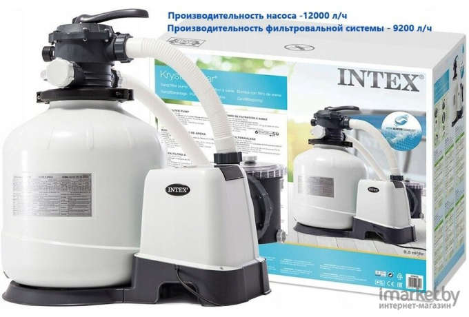 Фильтр-насос песочный 12000 л/ч Intex 26652