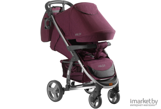 Детская прогулочная коляска Xo-kid Halex (purple)