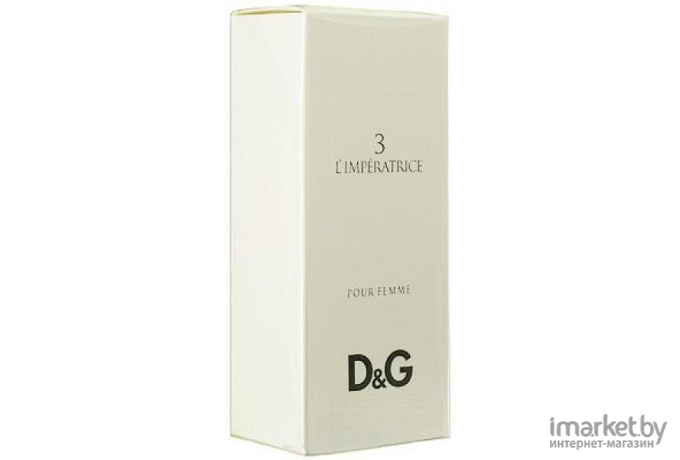 Туалетная вода Dolce&Gabbana №3 L`Imperatrice (100мл)