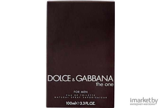 Туалетная вода Dolce&Gabbana The One for Man (100мл)