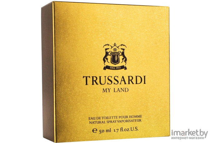 Туалетная вода Trussardi My Land (30мл)