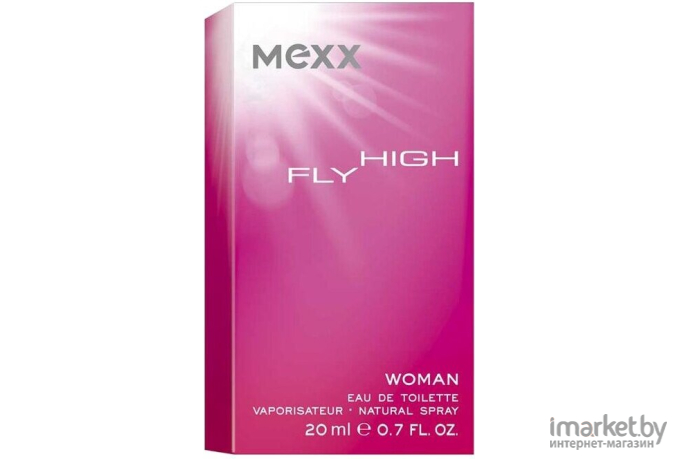 Туалетная вода Mexx Fly High Woman (40мл)