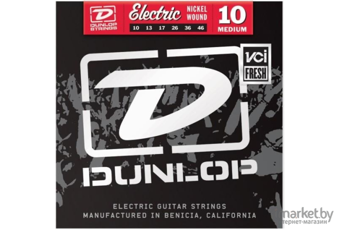 Струны для электрогитары Dunlop Manufacturing DEN1046