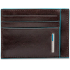 Чехол для кредитных карт Piquadro Blue Square PP2762B2R/MO коричневый